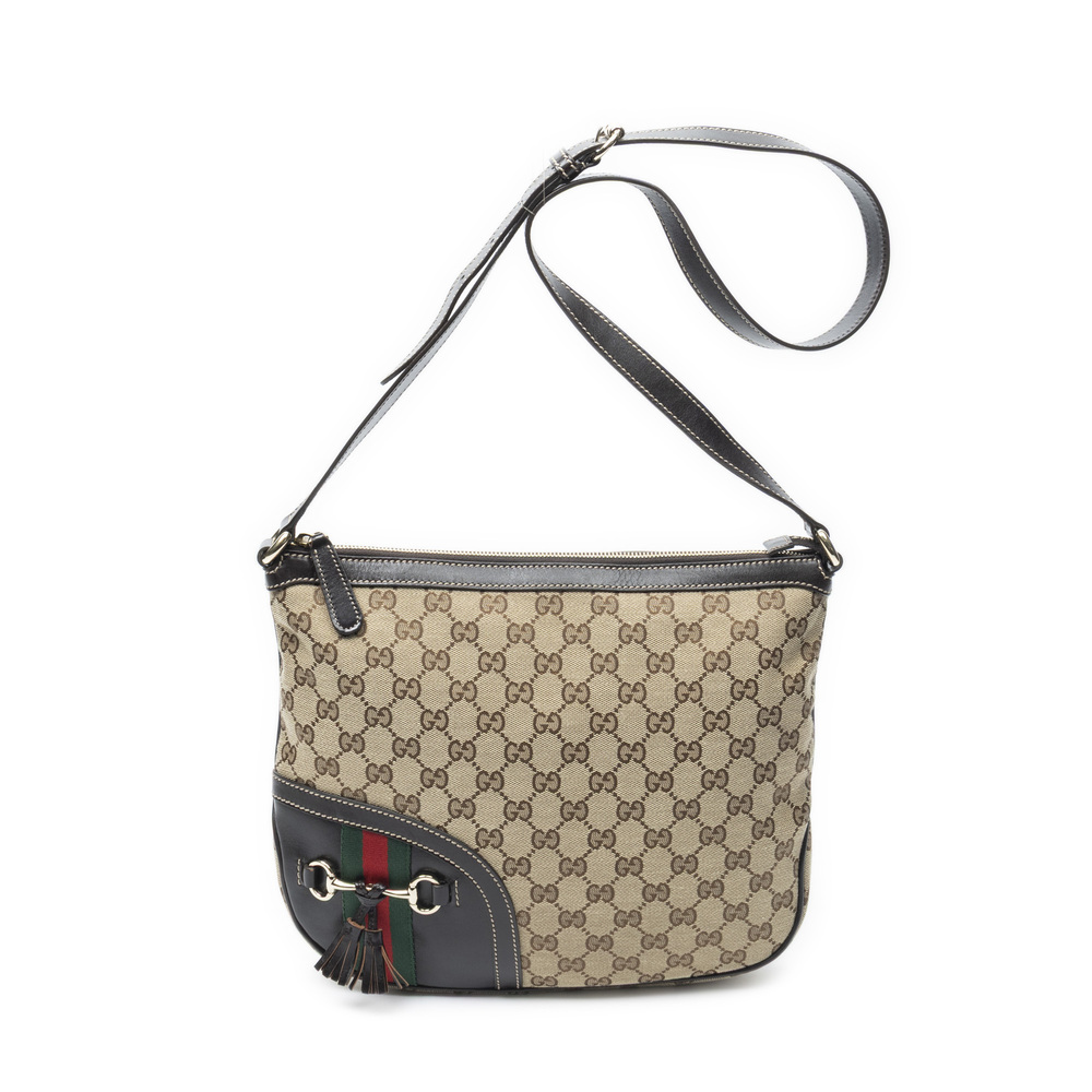 Gucci Web Horsebit Crossbody